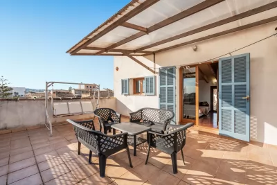 Penthouse in Vilafranca Bonany 180m2 views