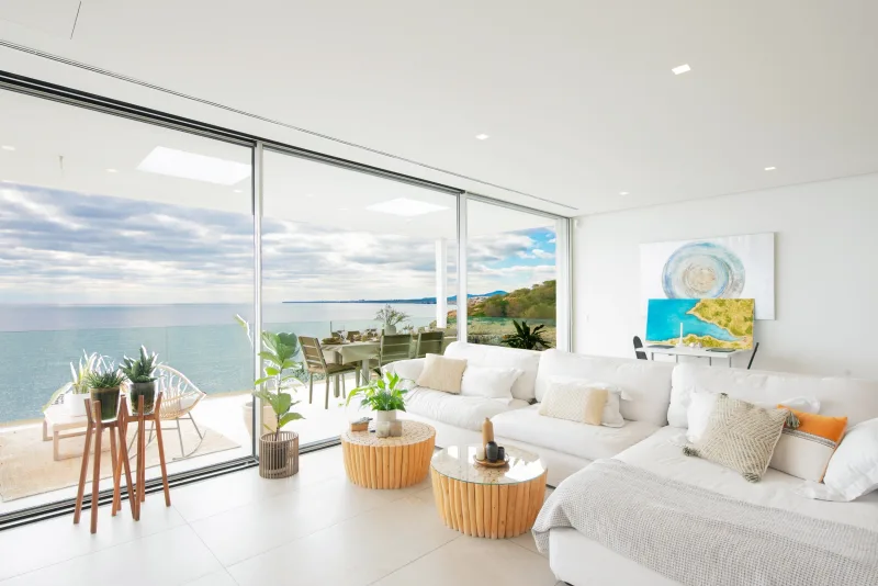 Modern villa for sale on the frontline in Porto Cristo, photo 36