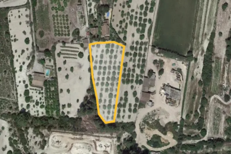 Terreno cultivable en Sant Joan