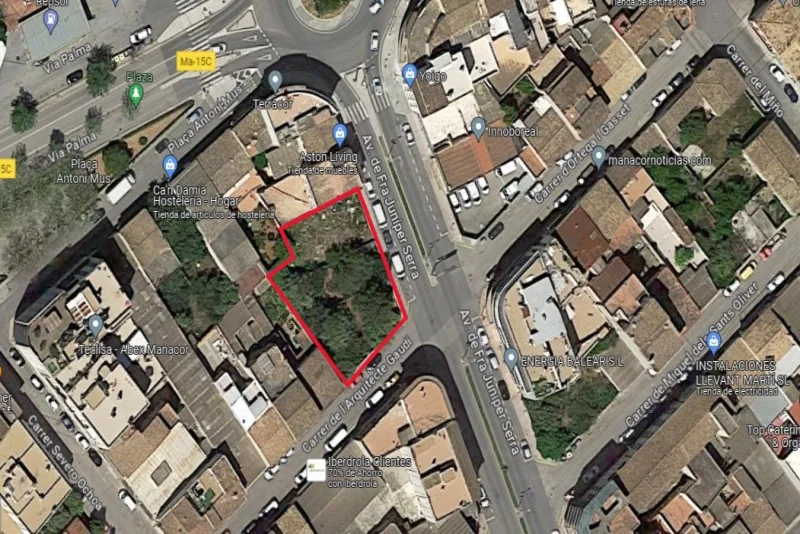 Solar urbano en Manacor