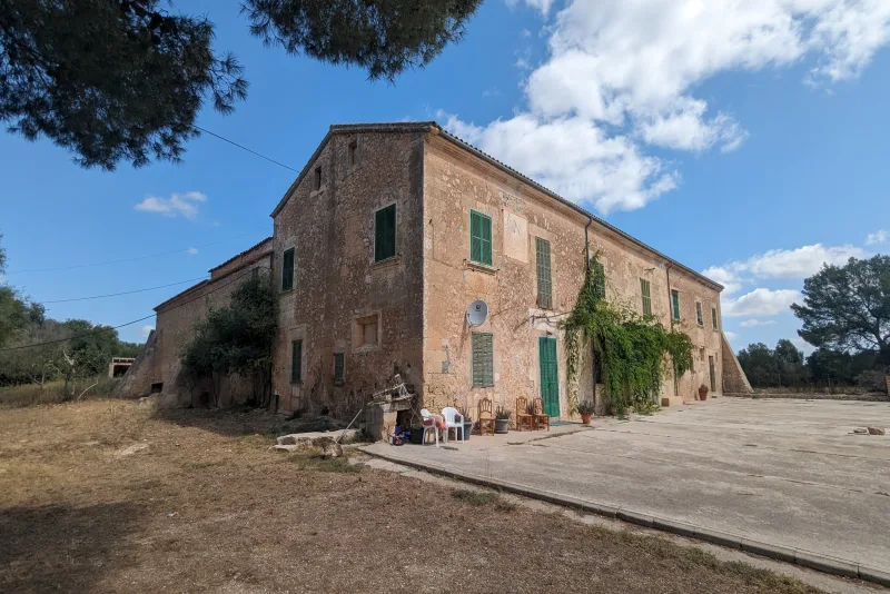 Gran finca en venta en Vilafranca de Bonany