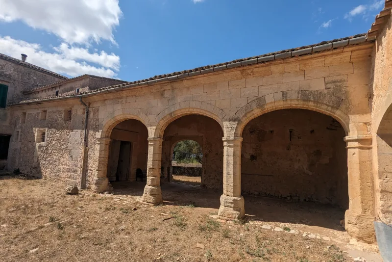 Gran finca en venta en Vilafranca de Bonany