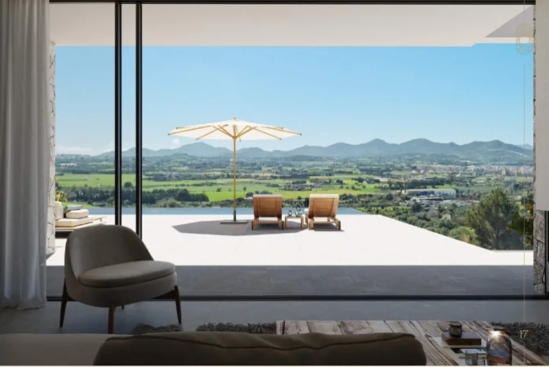 Chalet with pool and incredible views near Manacor, photo 3
