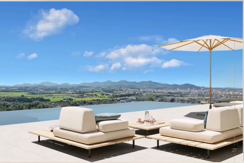 Chalet with pool and incredible views near Manacor, photo 5