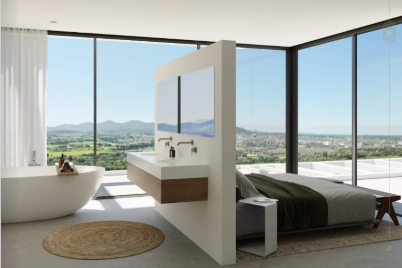 Chalet with pool and incredible views near Manacor, photo 7
