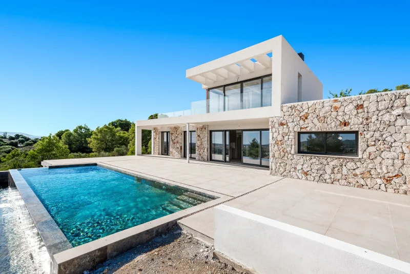 Chalet with pool and incredible views near Manacor, photo 2