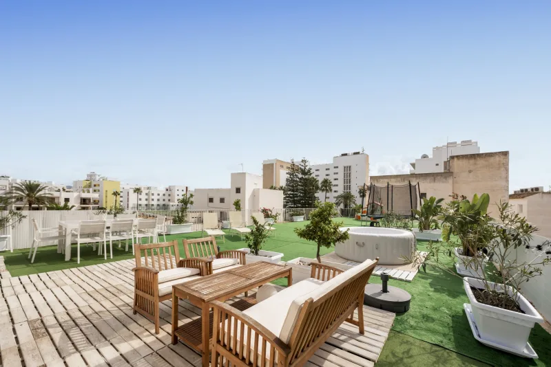 Atico en Cala Millor