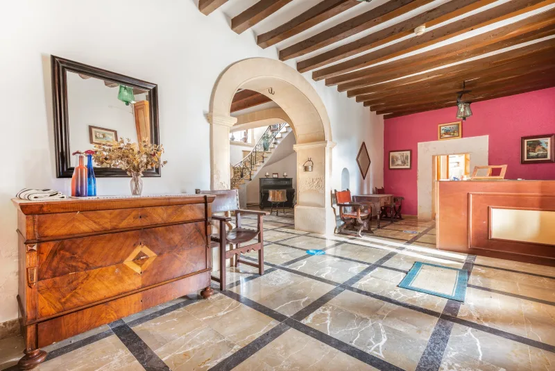 Hotel rural en Ruberts