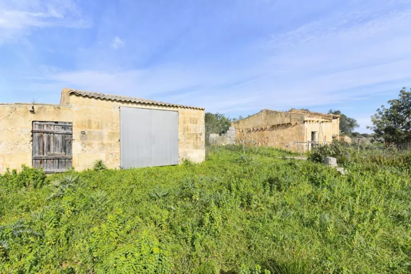 Se vende finca edificable en S'Illot