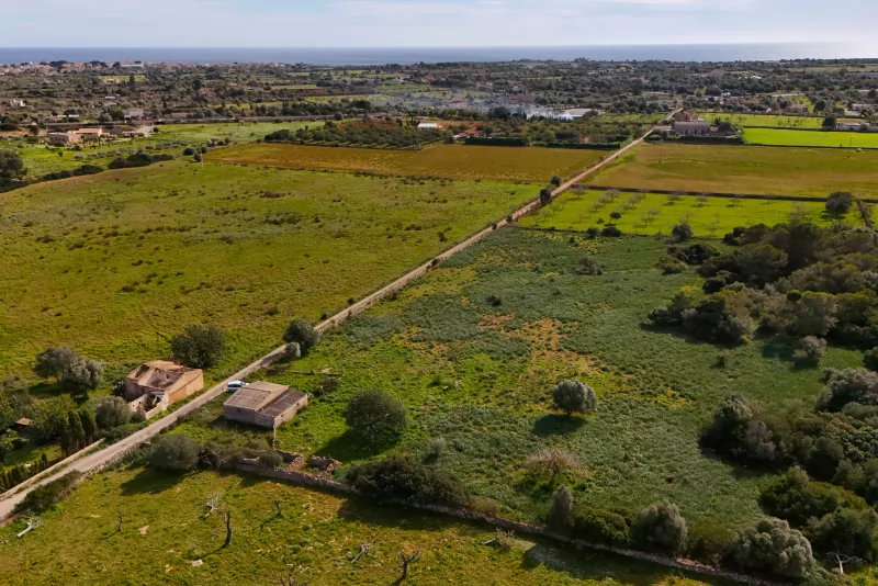Se vende finca edificable en S'Illot