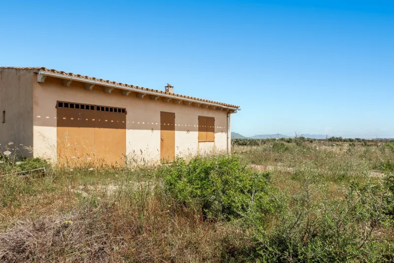 Terreno edificable con vistas al mar en Porto Cristo