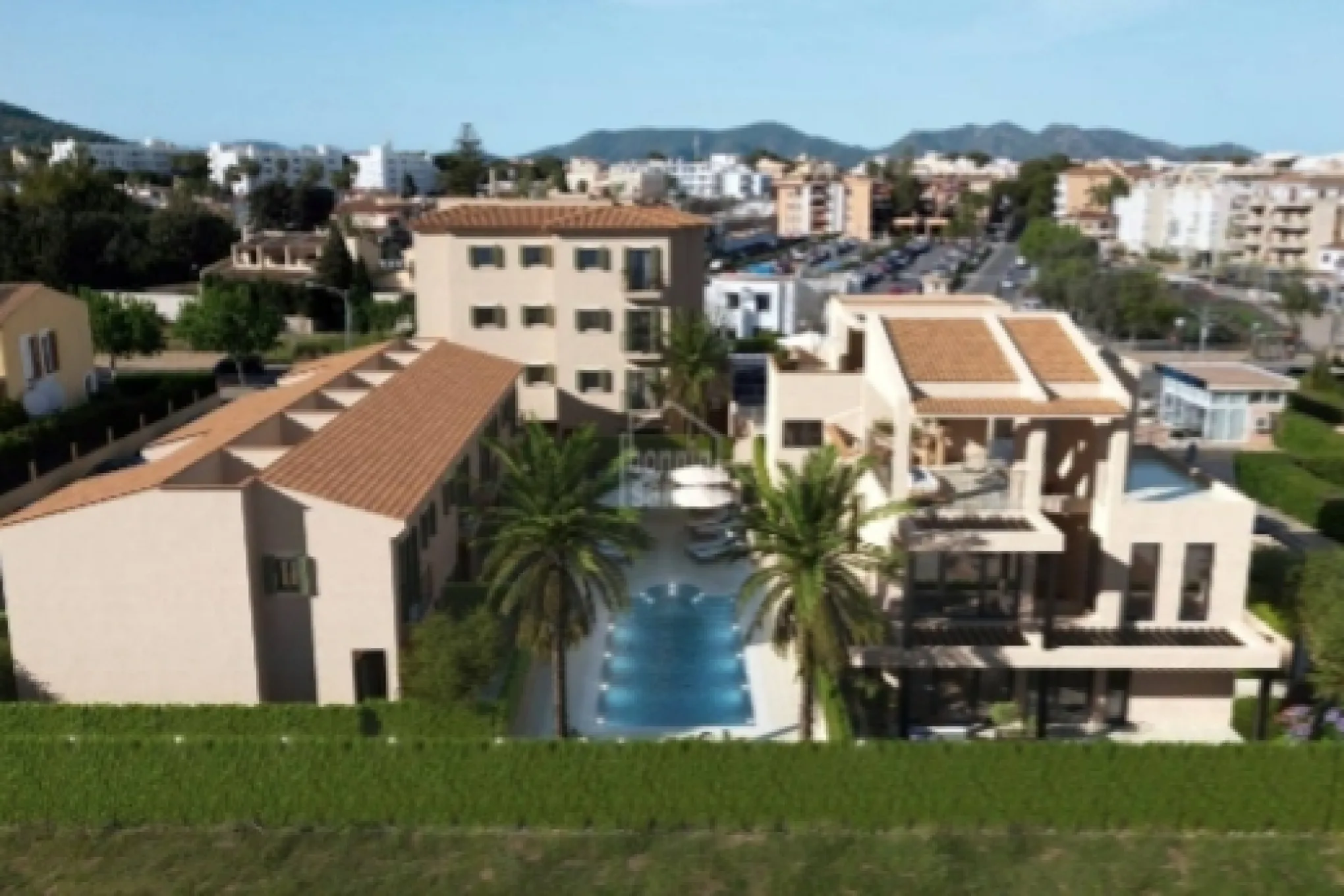 Adosados en Cala Millor de nueva construcción — photo 1