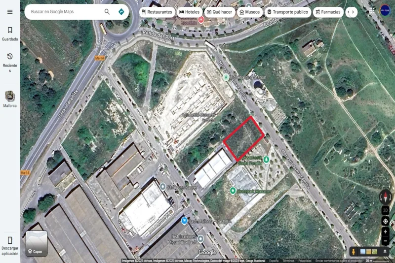 Solar en poligono de Manacor