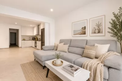 Piso nuevo en Manacor con terraza privada y 3 dormitorios