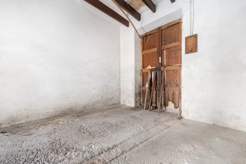 Edificio con proyecto para construir 2 viviendas en Manacor