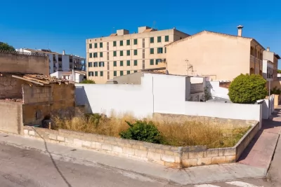 Solar urbano edificable en Manacor