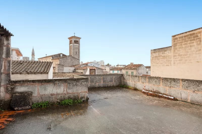Edificio en centro de Manacor