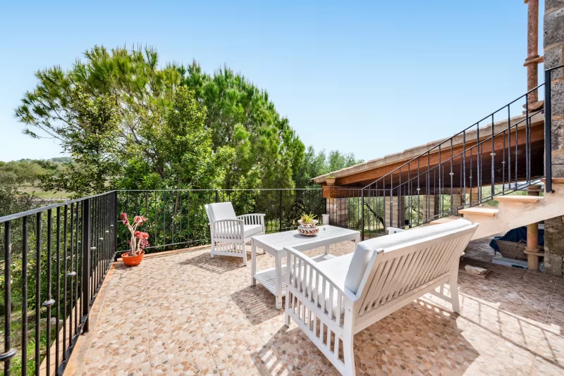 Country house with pool and olive trees in Son Servera., photo 11