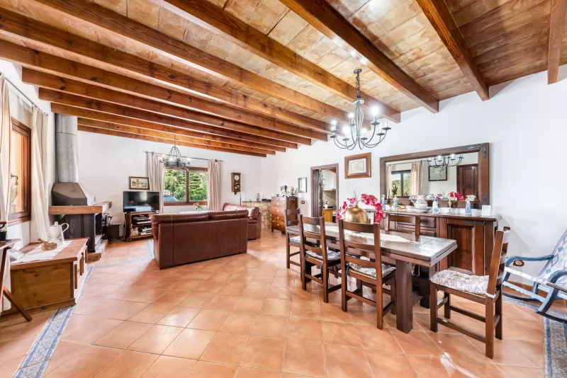 Country house with pool and olive trees in Son Servera., photo 6