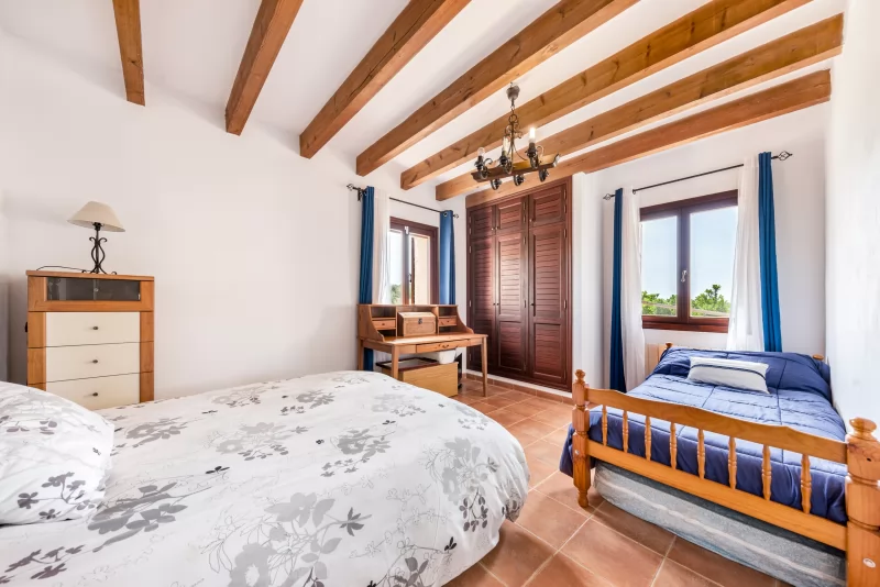 Country house with pool and olive trees in Son Servera., photo 18