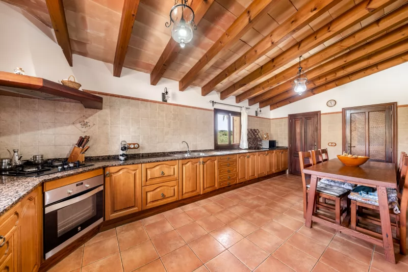 Country house with pool and olive trees in Son Servera., photo 8