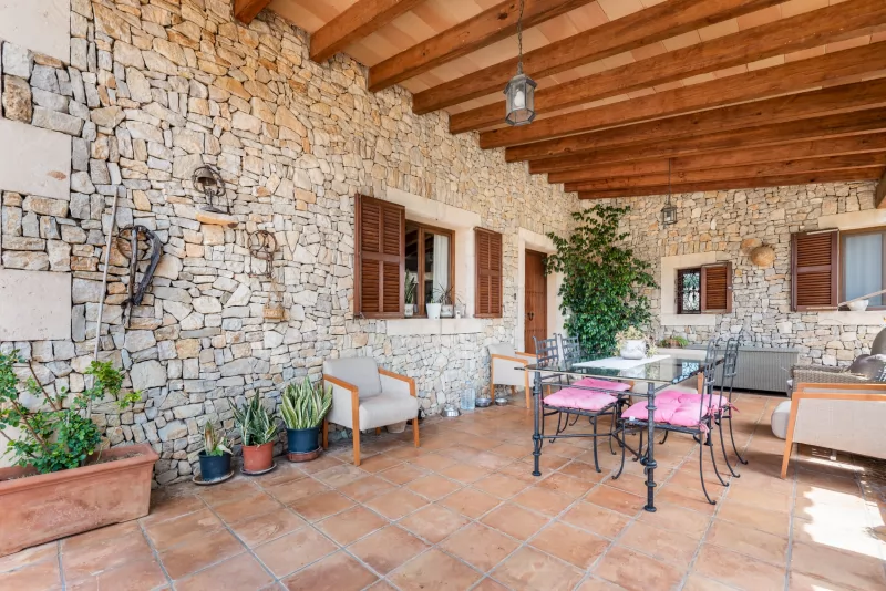 Country house with pool and olive trees in Son Servera., photo 14