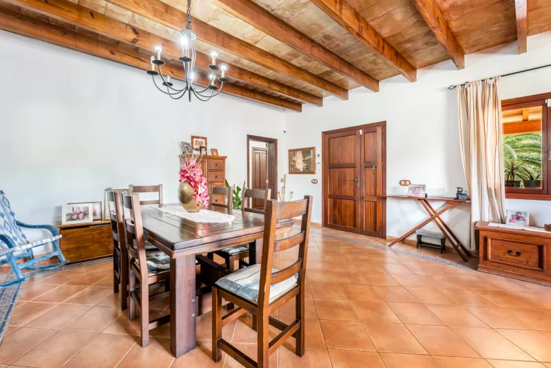 Country house with pool and olive trees in Son Servera., photo 7