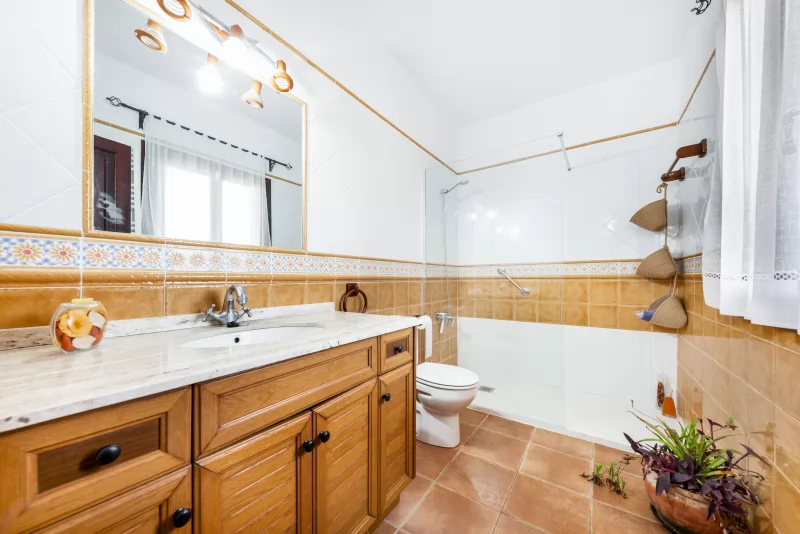 Country house with pool and olive trees in Son Servera., photo 19