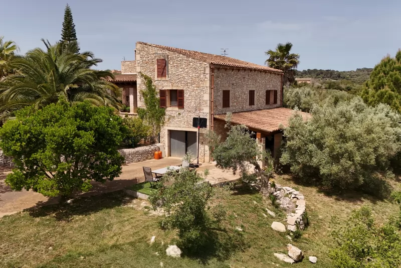 Country house with pool and olive trees in Son Servera., photo 2