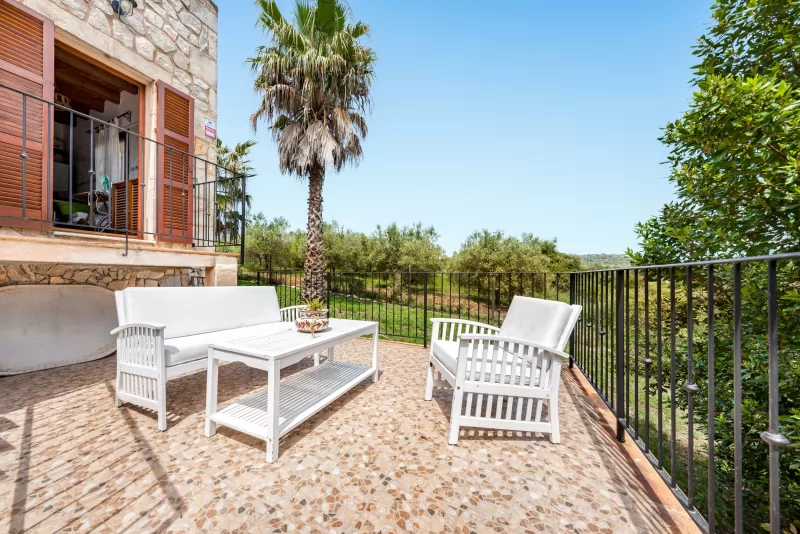 Country house with pool and olive trees in Son Servera., photo 13