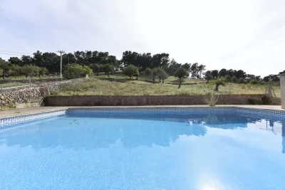 Finca rústica Felanitx con agua y luz