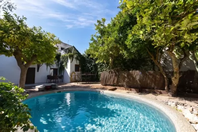 Casa reformada con jardin y piscina en Felanitx