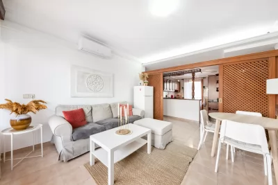 Piso Luminoso 3 Dorm Cala Bona 90m2