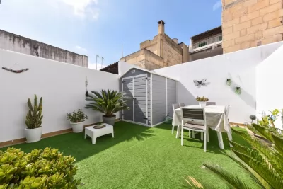 Renovated flat in Manacor with 34m2 terrace