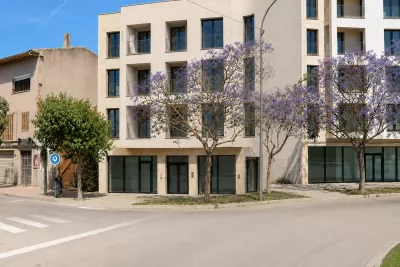 Nueva construcción vivienda HPL Plaça des Parc Manacor