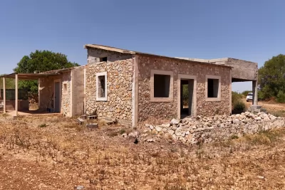 Casa camp en construcció Manacor 100m2 2 dormitoris