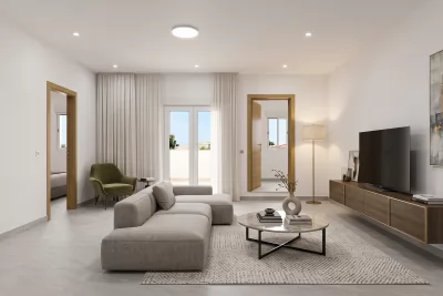 Piso completamente reformado con terraza privada en Manacor