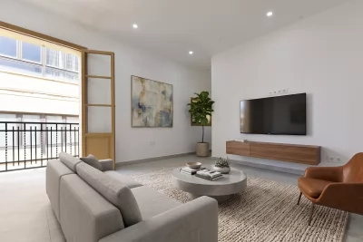Piso completamente reformado con terraza privada en Manacor