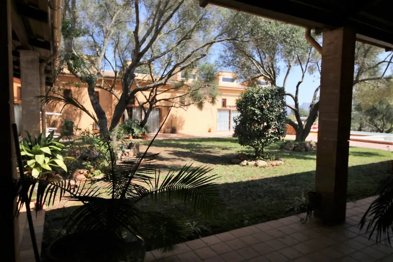 Se vende finca en Petra