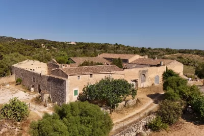 Finca para reformar entre Manacor y Felanitx.