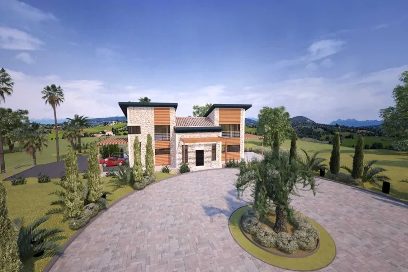 Terreno con proyecto y liciencia en Manacor