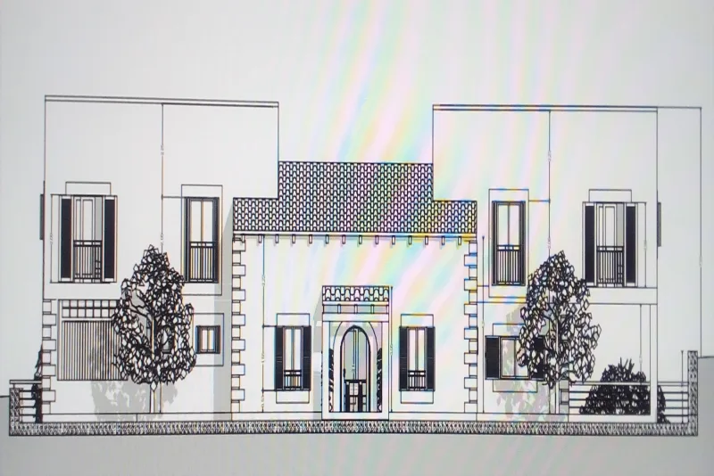 Terreno con proyecto y liciencia en Manacor