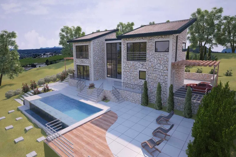 Terreno con proyecto y liciencia en Manacor