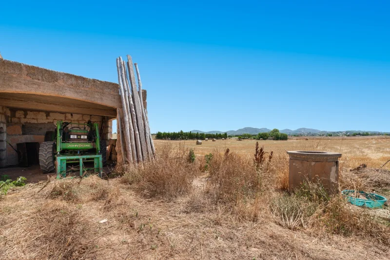 Finca con proyecto de reforma con amplias vistas, en Manacor