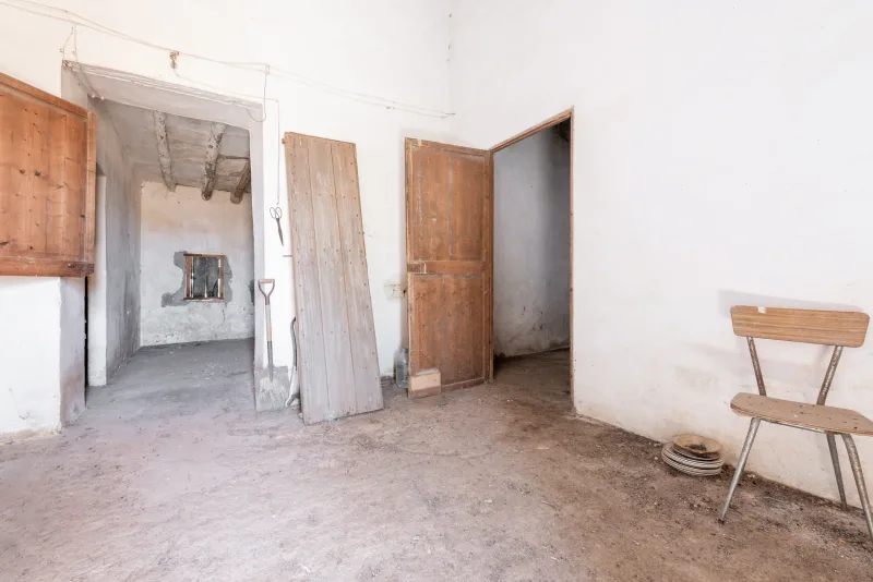 Finca con proyecto de reforma con amplias vistas, en Manacor