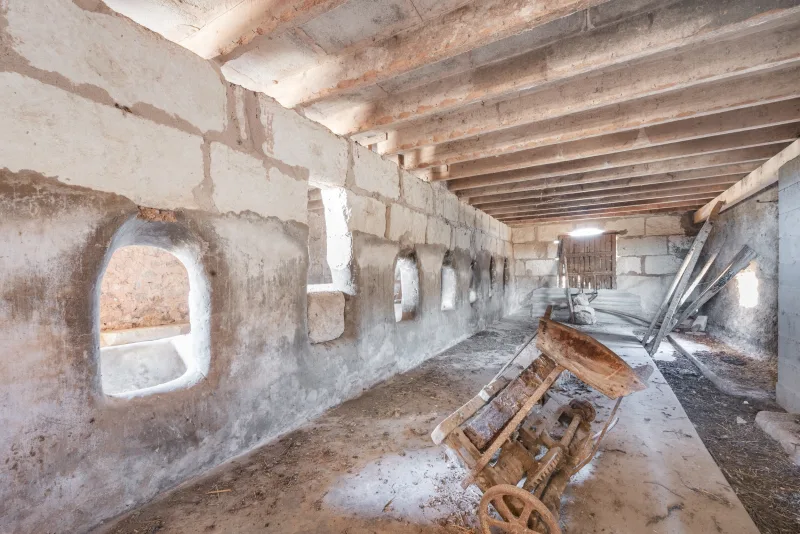 Finca con proyecto de reforma con amplias vistas, en Manacor