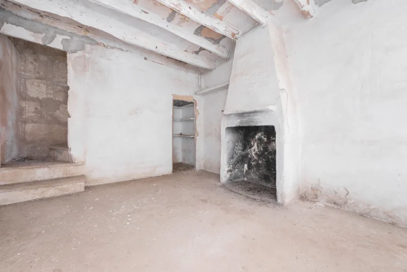 Finca con proyecto de reforma con amplias vistas, en Manacor