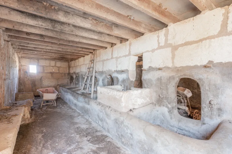 Finca con proyecto de reforma con amplias vistas, en Manacor