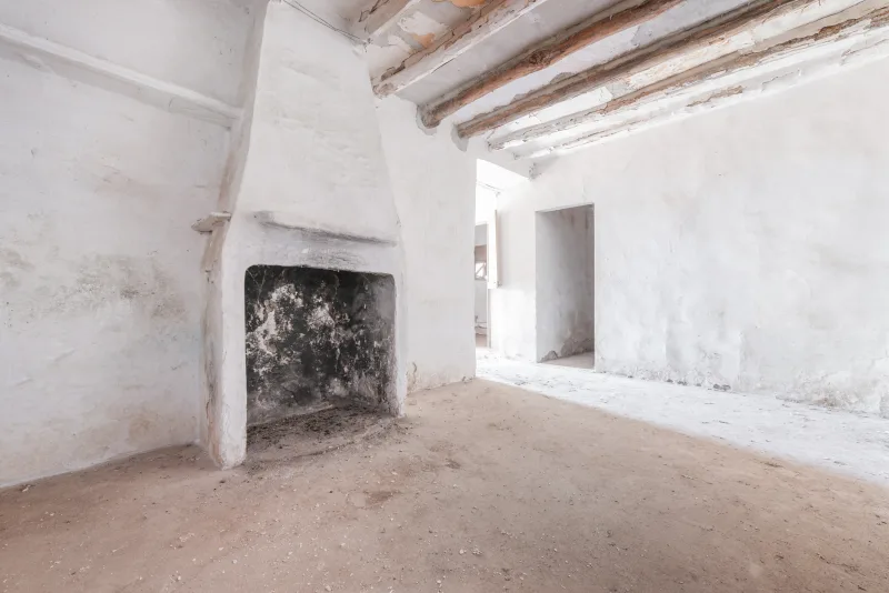 Finca con proyecto de reforma con amplias vistas, en Manacor